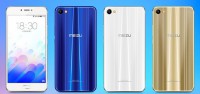 Meizu X 3GB RAM 32GB ROM (Azul, Branco e Dourado)