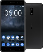 Nokia 6 4GB RAM 32GB ROM Preto, Branco 